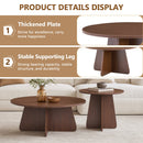 Retro-Style Nesting Coffee Table Set by HouseOfZazla