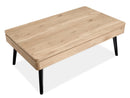 Fletcher - Lift Top Storage Cocktail Table - Driftwood by Unique Piece Furniture
