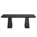 Executive Desk, Workstation With Double Pedestal For Home Office by HouseOfZazla