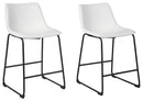 Centiar - Upholstered Barstool (Set of 2) by Unique Piece Furniture