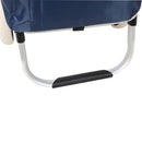 Foldable Shopping Trolley With Wheels And Waterproof Bag - Blue by HouseOfZazla