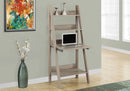 Computer Desk For Home Office, Laptop, Leaning, Storage Shelves by Unique Piece Furniture
