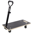 Heavy Duty Wooden Rectangle Moving Dolly