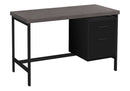 Computer Desk For Home Office, Left or Right Setup, With Storage Drawers by HouseOfZazla