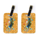Crab Luggage Tag