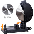 15-Amp Heavy Duty 14 Inch Metal Cutting Chop Saw