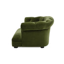 Kiki - Chesterfield Dog Sofa Bed Medium by HouseOfZazla