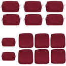 14-Pack Cushion Slipcovers Set for Wicker Rattan Sectional Sofa