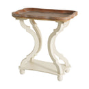 End Table Natural White by HouseOfZazla