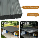 20 Pcs 42.52''X18.9'' Corrugated Metal Roofing Panels