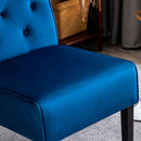 Reese - Living Room Armless Button Tufted Pattern Accent Chair (Set of 2) by Unique Piece Furniture