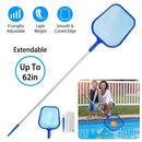 Swinging Pool Skimmer Cleaner Mesh Net Telescopic Pole by LJGDeals
