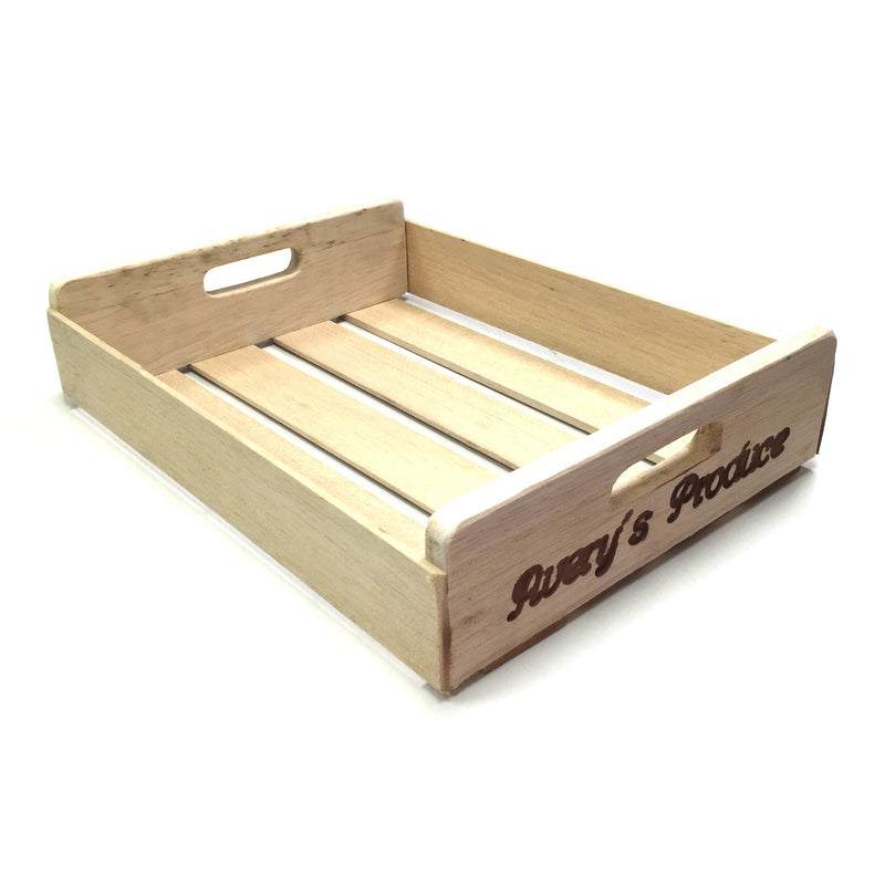SMASHProps Breakaway Balsa Wood Produce or Fruit Crate Stunt Prop