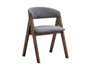 Keiki - Side Chair (Set of 2) - Gray by HouseOfZazla