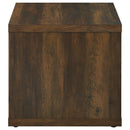 Frisco 3-piece Coffee and End Table Set Dark Pine