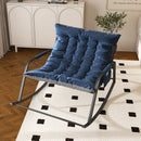 Rocking Chair With Storage, Cushions & Armrests by Unique Piece Furniture