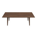 Levi - Modern Style Rectangular Dining Kitchen Table by HouseOfZazla