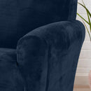 Velvet Stretch Slipcover - Gale Collection by Great Bay Home