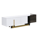 Modern TV Stand And Coffee Table (Set of 2) by Unique Piece Furniture