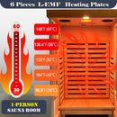 Far Infrared Sauna Room Indoor Low EMF
