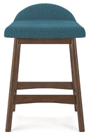Lyncott - Upholstered Barstool (Set of 2)