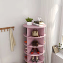 360 Rotating Shoe Cabinet 6 Layers by Unique Piece Furniture