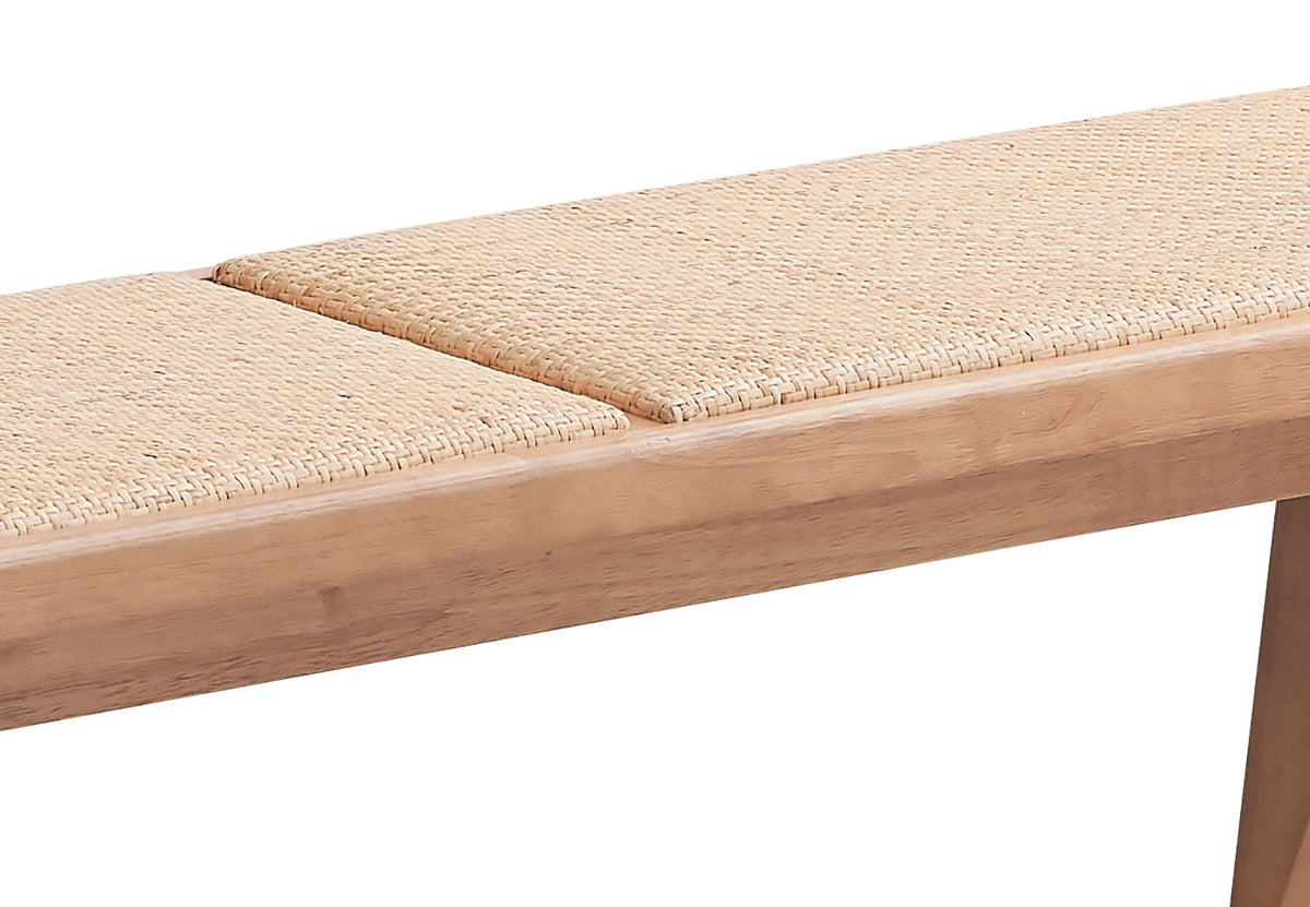 Velentina - Bench - Rattan / Natural, photo 4 of 6