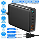 200W GaN Desktop Charger for Laptops and Phones by LJGDeals
