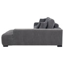 Plather - Sectional Chaise Sofa by HouseOfZazla