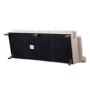 Alana Lawson - Modern Three Cushion Tightback Sofa by Unique Piece Furniture