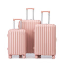 20" / 24" / 28" 3 Pieces / Set Spinner Wheel Luggage, Carry On Suitcase, With Cup Holder & USB Port & Phone Holder by HouseOfZazla