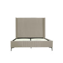 Promenade - Bed With Upholstered Headboard And Slats by HouseOfZazla