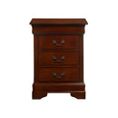 Louis Phillipe - Nightstand - Wood by Unique Piece Furniture