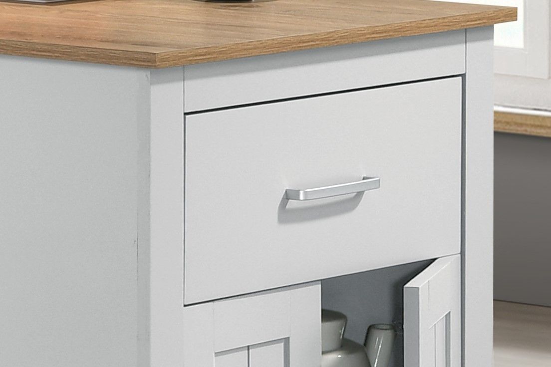 Alonzo - Small Space Counter Height Dining Table With Cabinet And Drawer Storage, photo 4 of 10