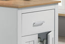 Alonzo - Small Space Counter Height Dining Table With Cabinet And Drawer Storage by HouseOfZazla