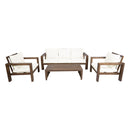4 Piece Patio Sofa Set