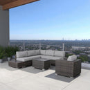 Stylish Entertainment Sectional Set, Outdoor Living by HouseOfZazla
