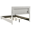 Felicity 5-piece Queen Bedroom Set White High Gloss