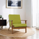 Connor - Genuine Lounge Chair by Unique Piece Furniture