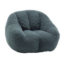 Comfy Bean Bag Chair With Memory Foam Filler, Tufted Soft by Unique Piece Furniture