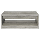 Nuberg - 2 Piece And End Table Set With Storage Drawers - Gray by HouseOfZazla