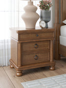 Rowlenstown - Three Drawer Night Stand by Unique Piece Furniture