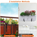 Adjustable Planter Box Brackets for Windowsills by LJGDeals