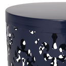 Outdoor Metal Modern Design End Table by HouseOfZazla