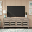 Cypress Lane - TV Stand Console - White Oak