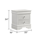 Blaze - Modern Bedroom Set With LED Headboard