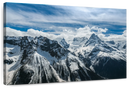 Snow Mountain Peaks Wall Art