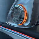 TESERY 4D Rotating LED Ambient Tweeter Speakers for Model Y Juniper / Model 3 Highland
