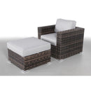 Outdoor Patio Chair Set For Patio With Foam Cushions by HouseOfZazla