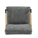 Modern Accent Chair With Cushions, Cozy Seating